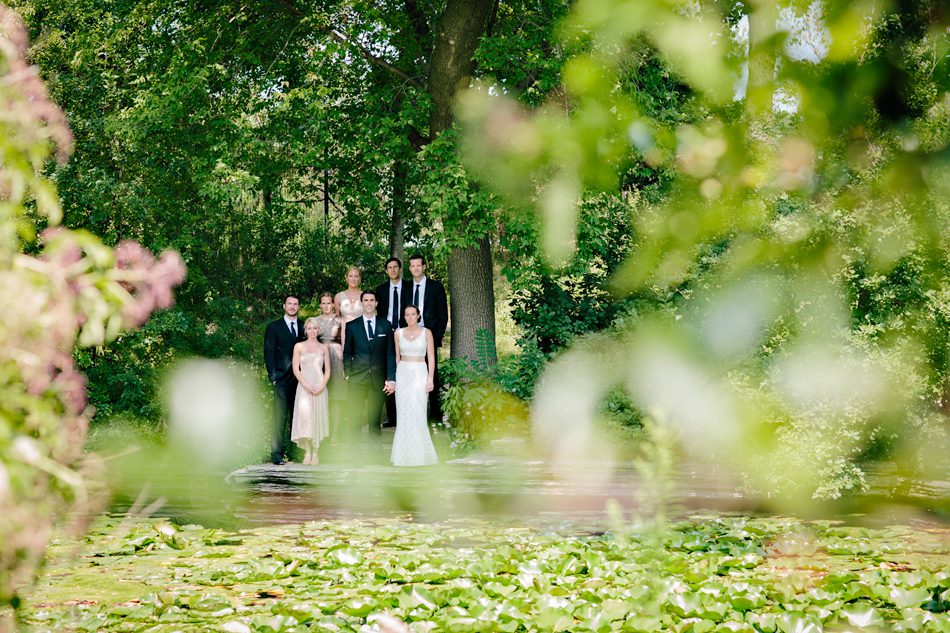 Alfred Caldwell Lily Pool wedding in Chicago Illinois Lincoln Park