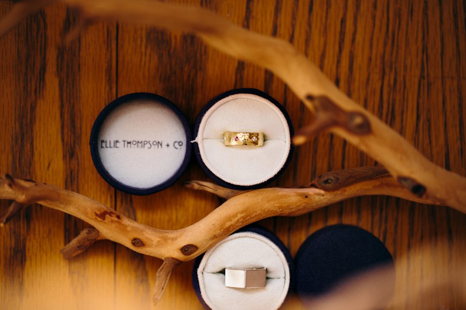Ellie Thompson and Company designer wedding rings in Chicago Illinois