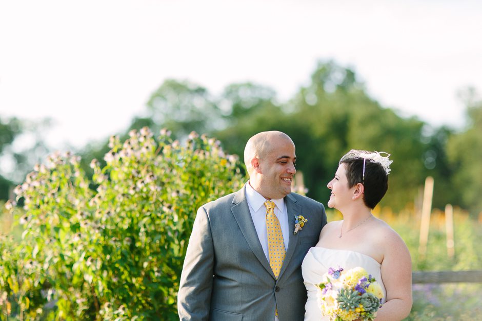 Wedding at Queens County Farm Museum