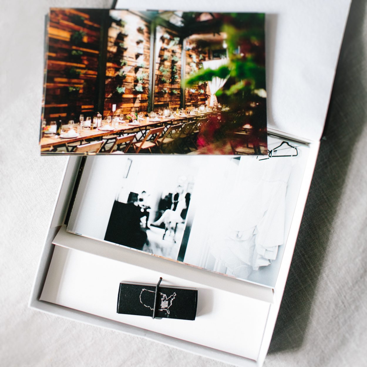 Wedding Photography Snap Storage Box for Prints