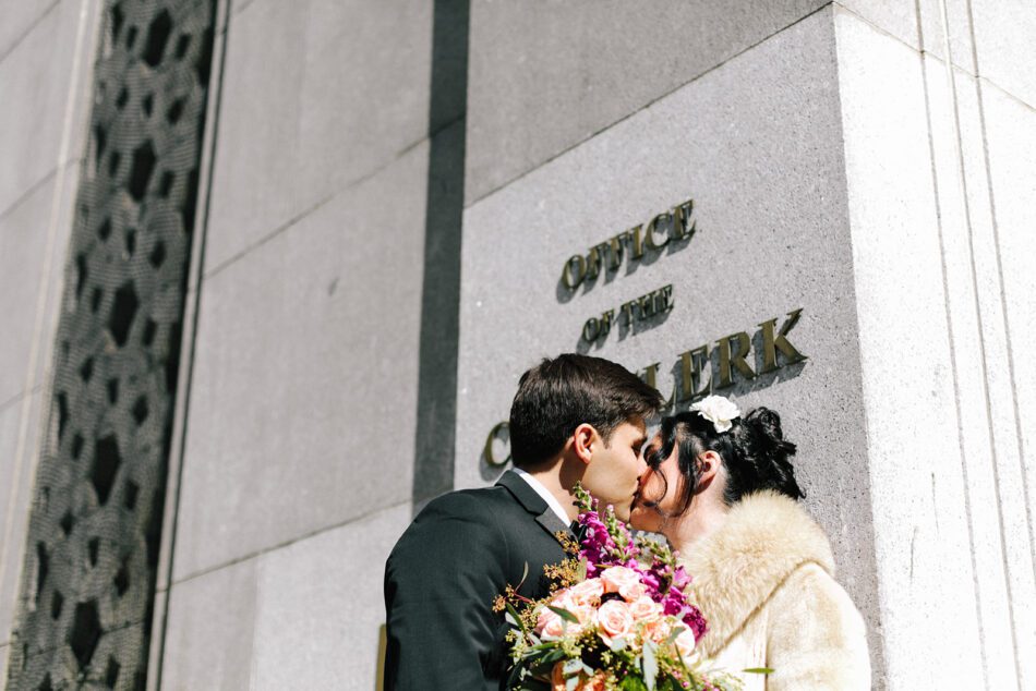 NYC City Hall wedding